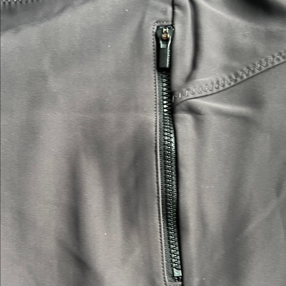 ATHLETA Stellar Tight with Zippered Ankle & Pockets Leggings, Dark Brown - Picture 3 of 8